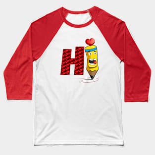 Hi Baseball T-Shirt